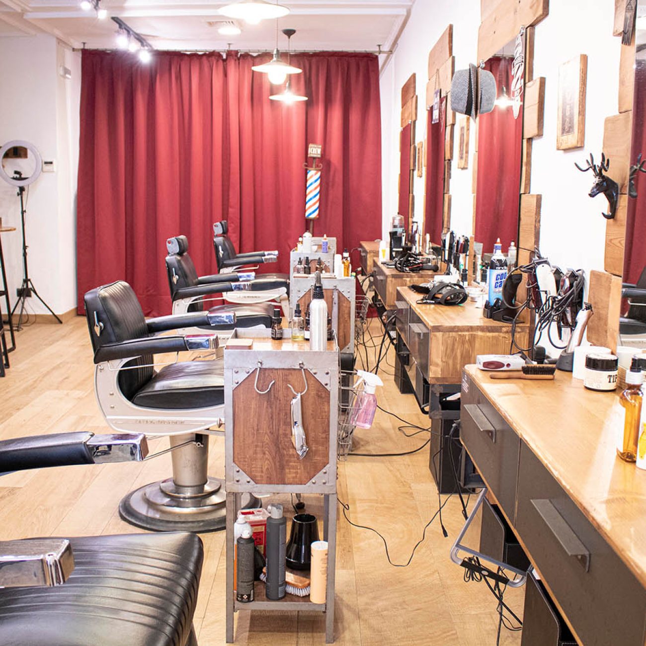 La barbería del norte ubicada en Bilbao