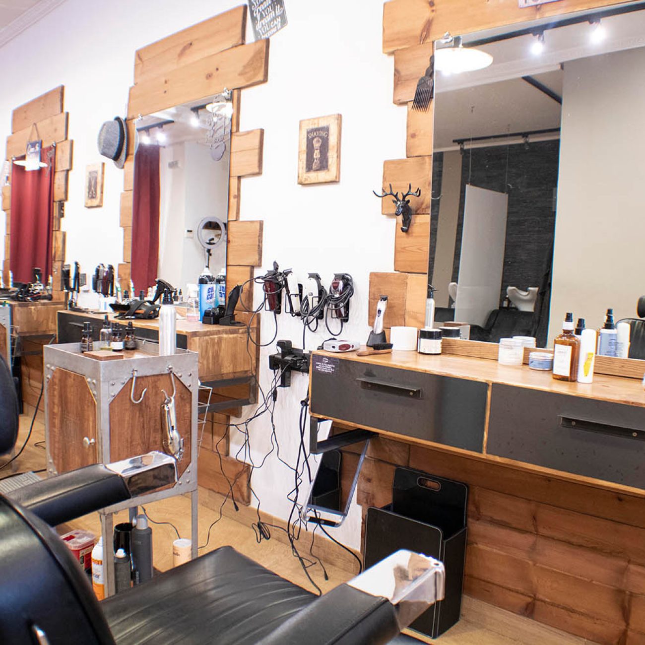 La barbería del norte ubicada en Bilbao