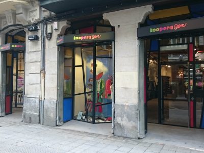 Koopera, ropa sostenible en Bilbao