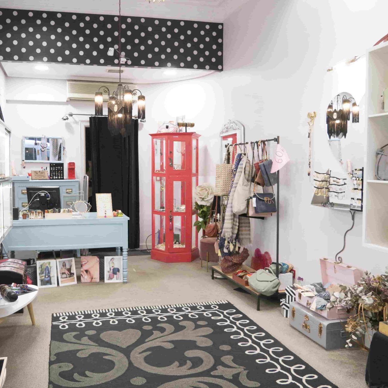 Lulú Marttines, complementos en Bilbao