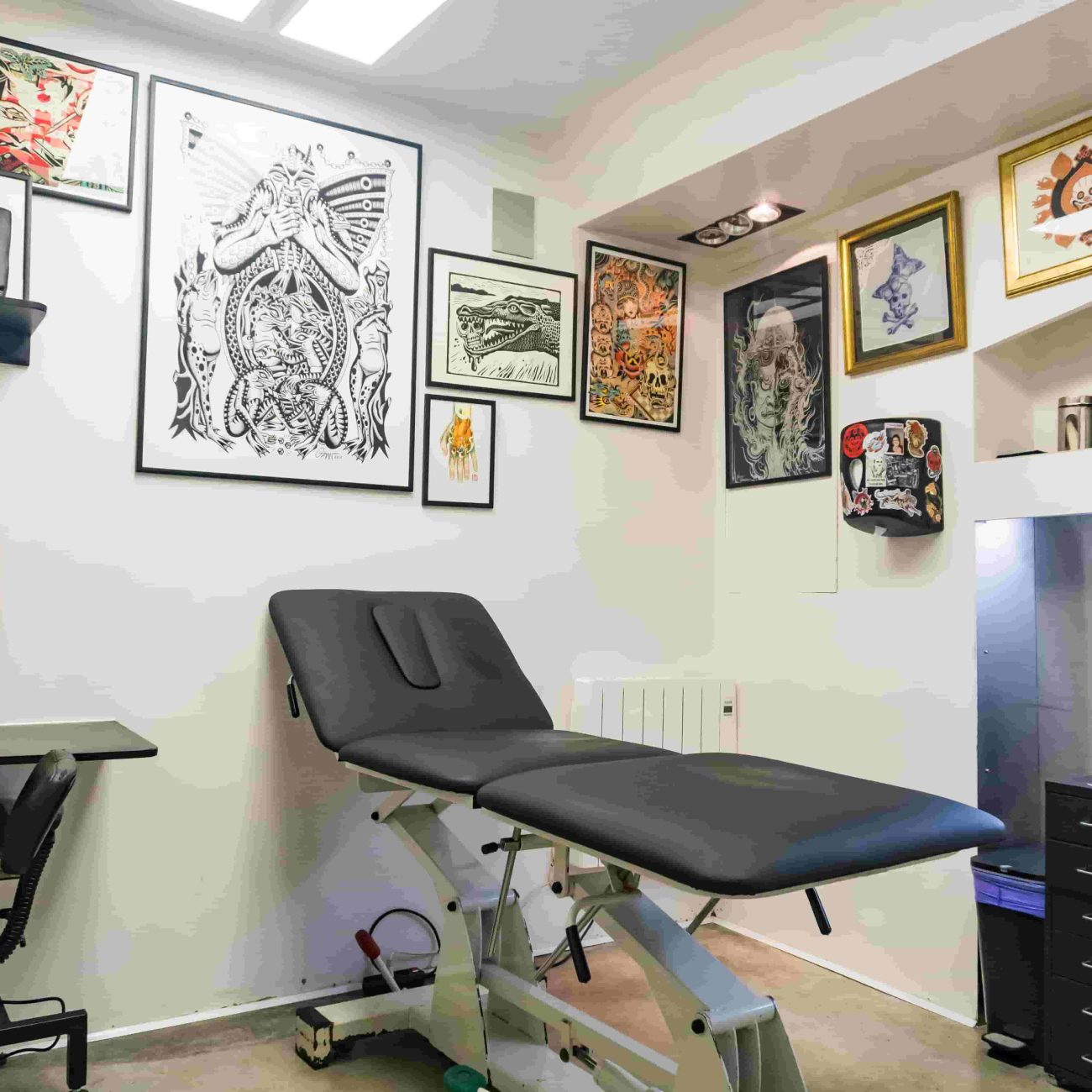 En Tatto Adicts se manejan diferentes disciplinas dentro del tatuaje