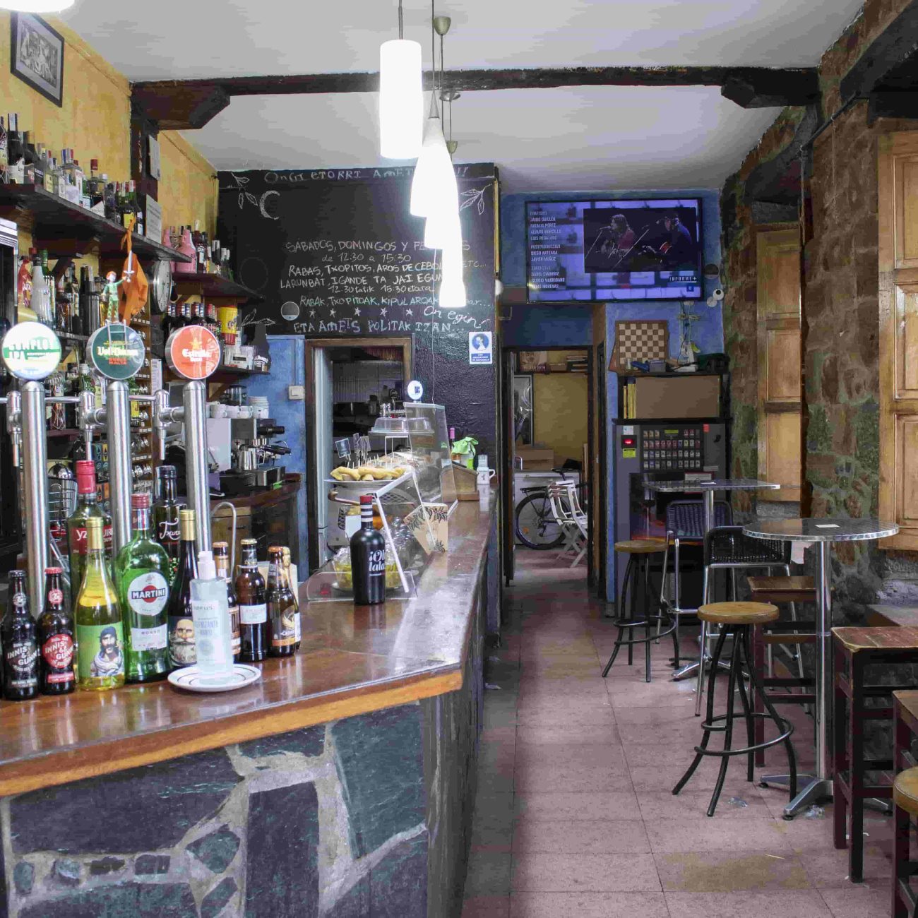 Amets Taberna en Bilbao la vieja