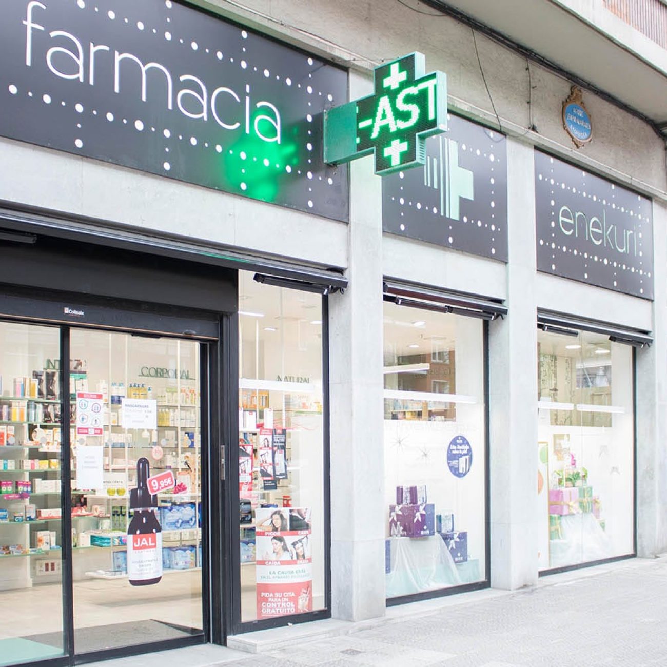 Farmacia Enekuri en Bilbao