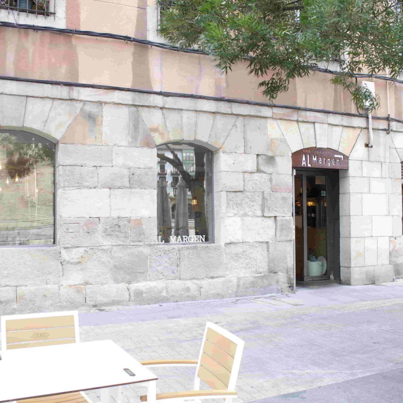 Restaurante Al Margen en Bilbao