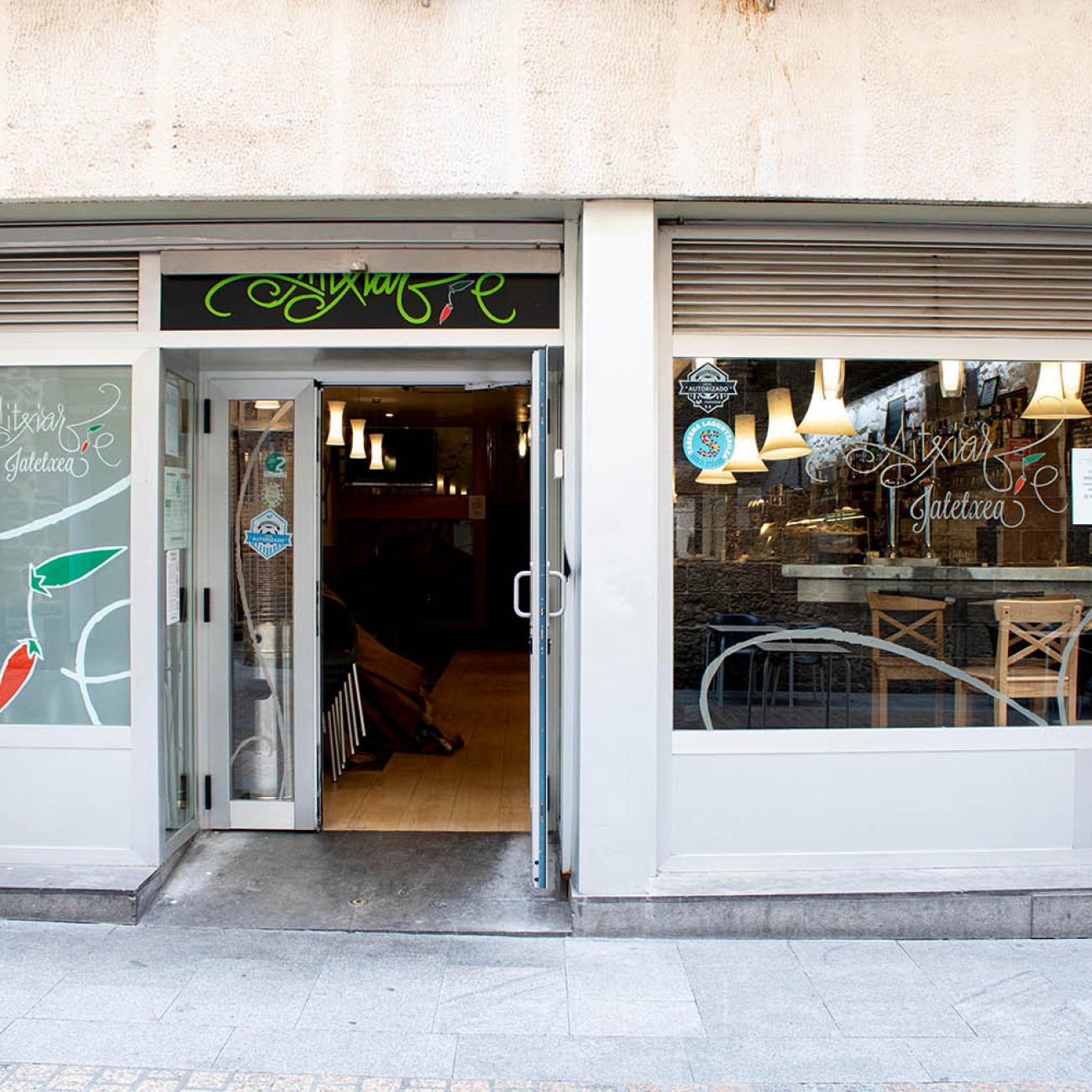 Restaurante Aitxiar en Bilbao