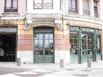 Café Nervion el el barrio de Bilbao La Vieja