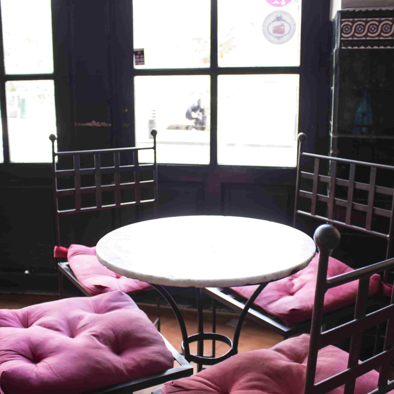 Café Nervion el el barrio de Bilbao La Vieja