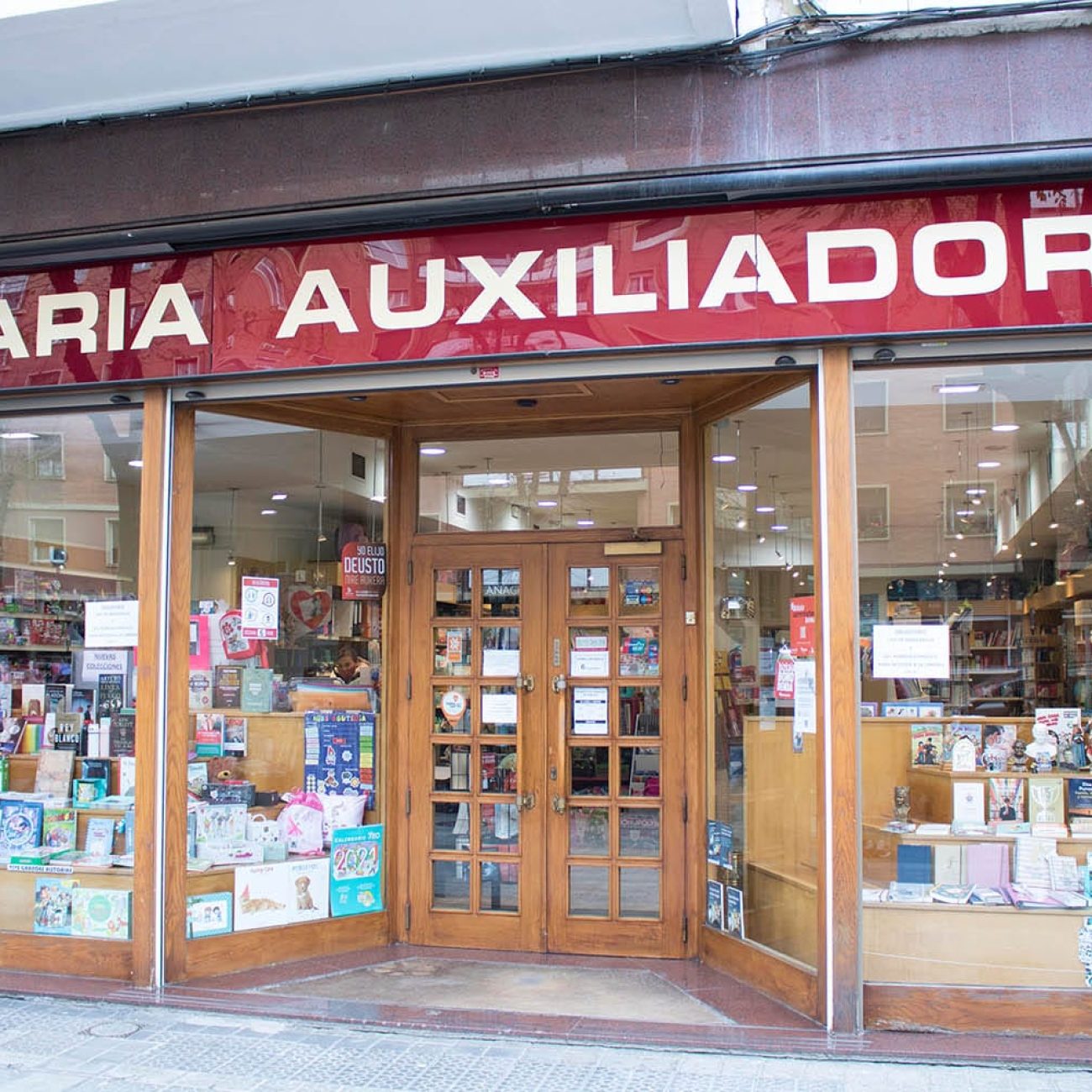 Librería María Auxiliadora en Deusto