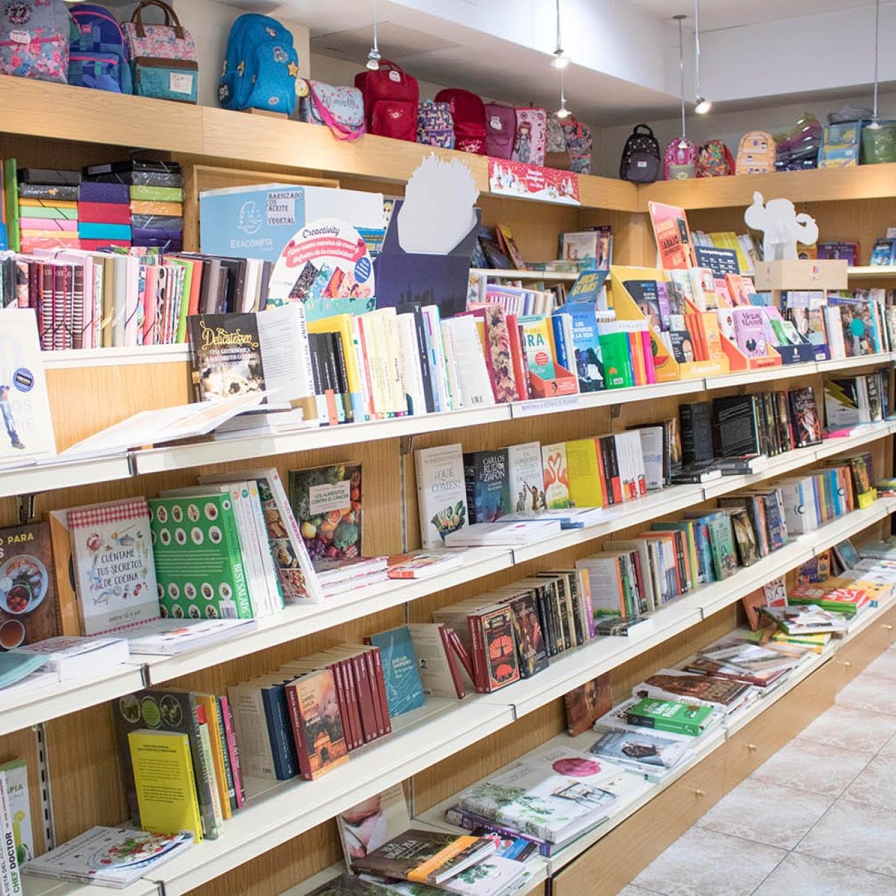Librería María Auxiliadora en Deusto