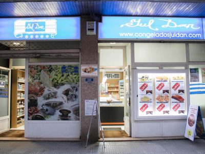 Congelados Juldan en Deusto