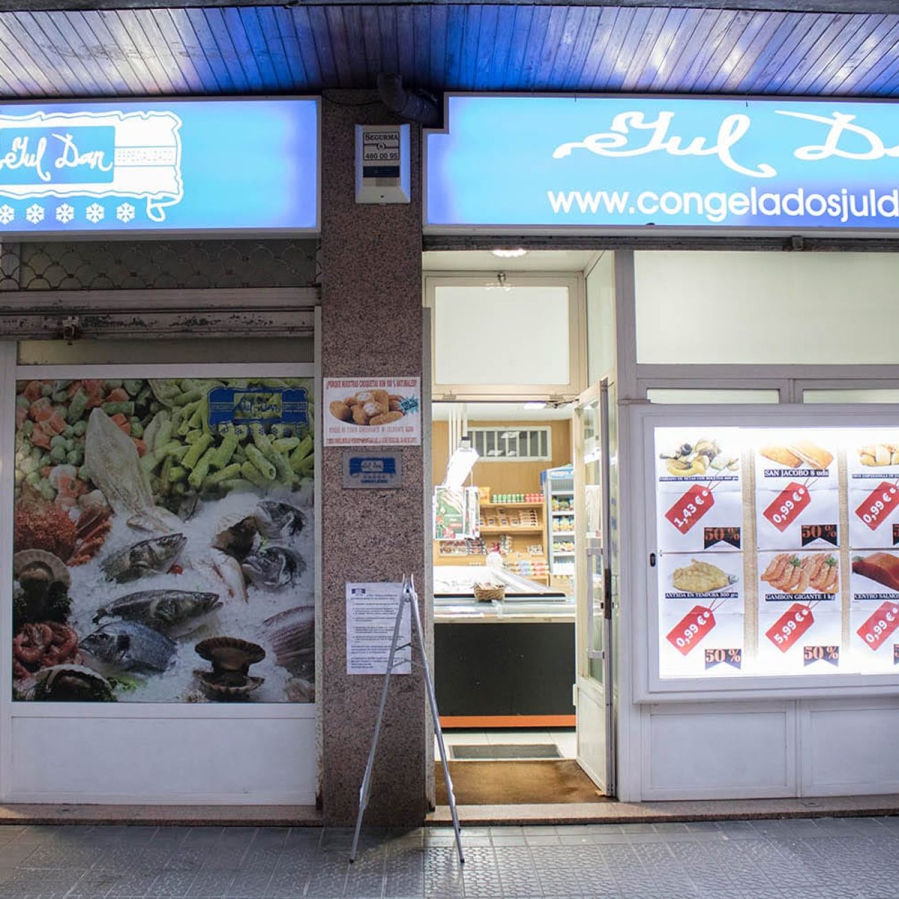 Congelados Juldan en Deusto