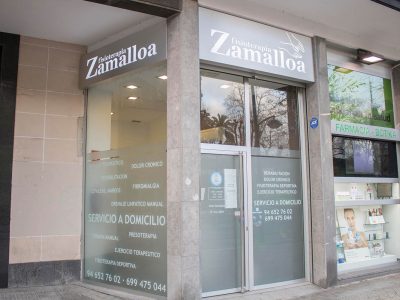 Zamalloa, fisioterapia ubicada en Bilbao