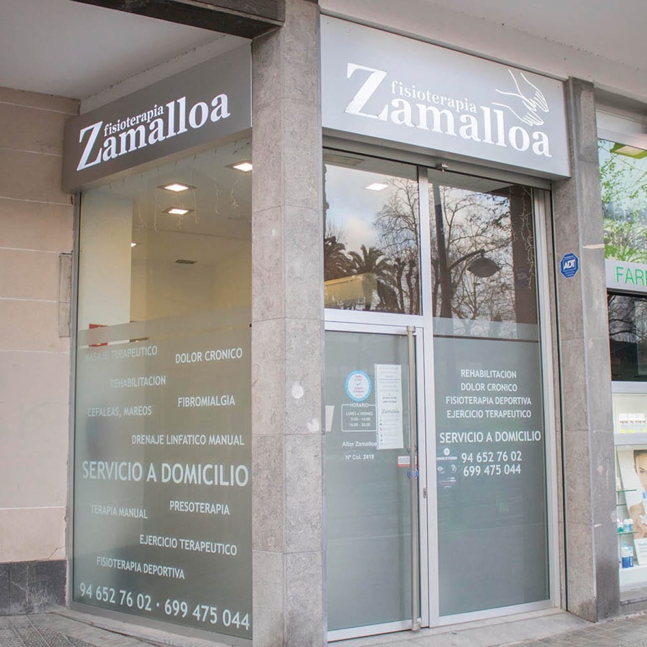Zamalloa, fisioterapia ubicada en Bilbao