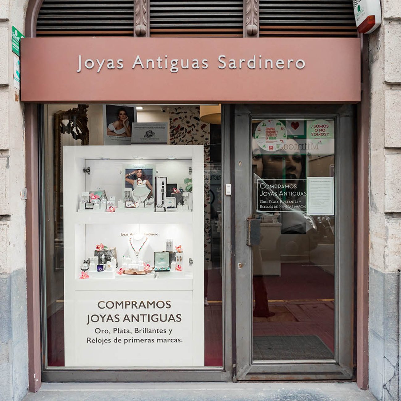Joyas antiguas Sardinero