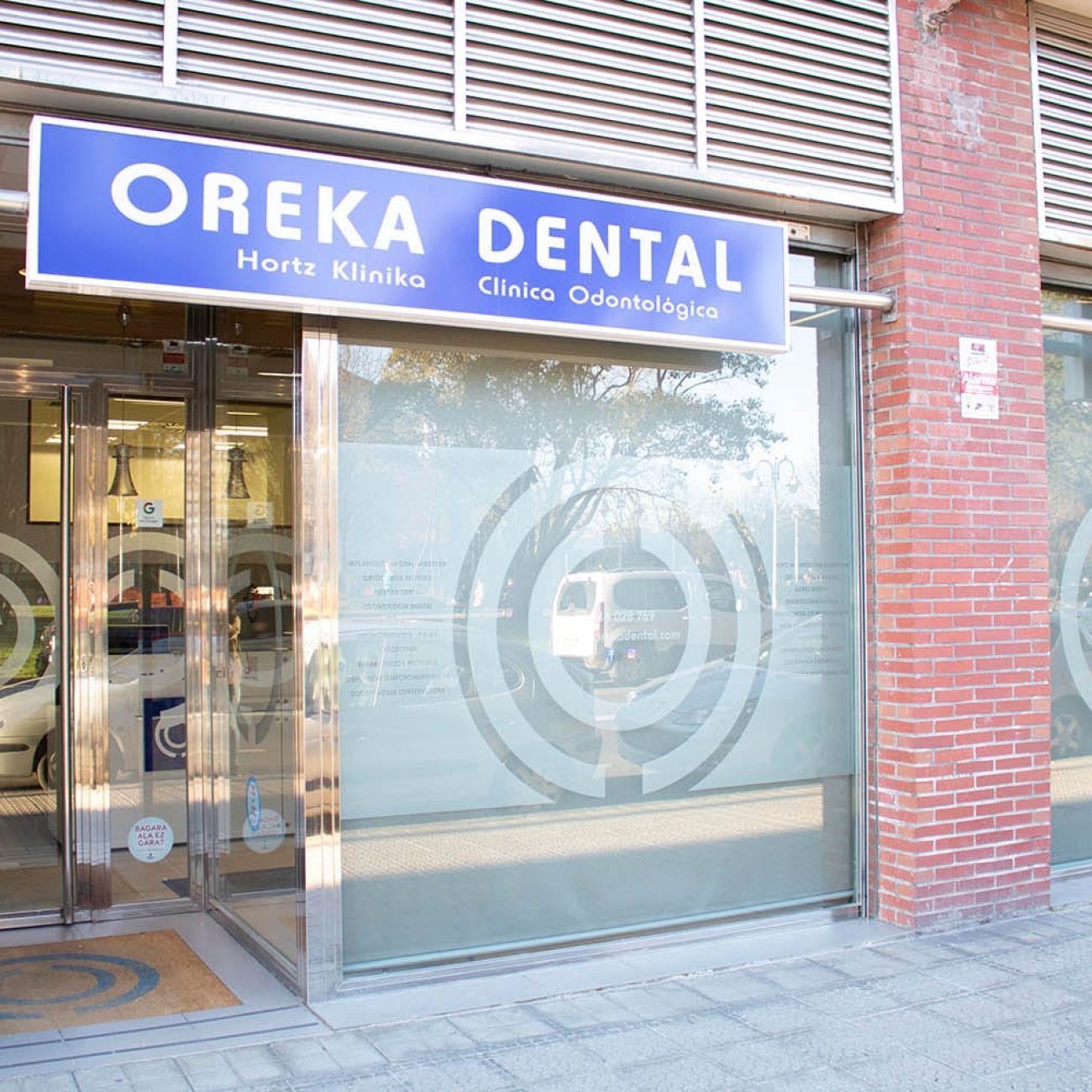 Oreka, clínica dental en Deusto