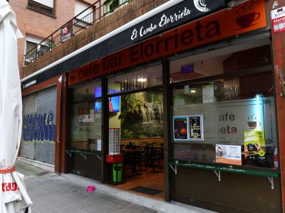 BAR CAFETERIA EL CAMBA DE ELORRIETA