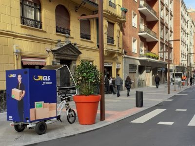 Bizkaigar, transporte GLS en Bilbao