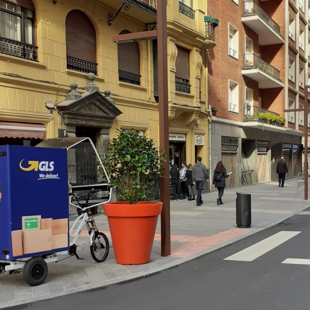 Bizkaigar, transporte GLS en Bilbao