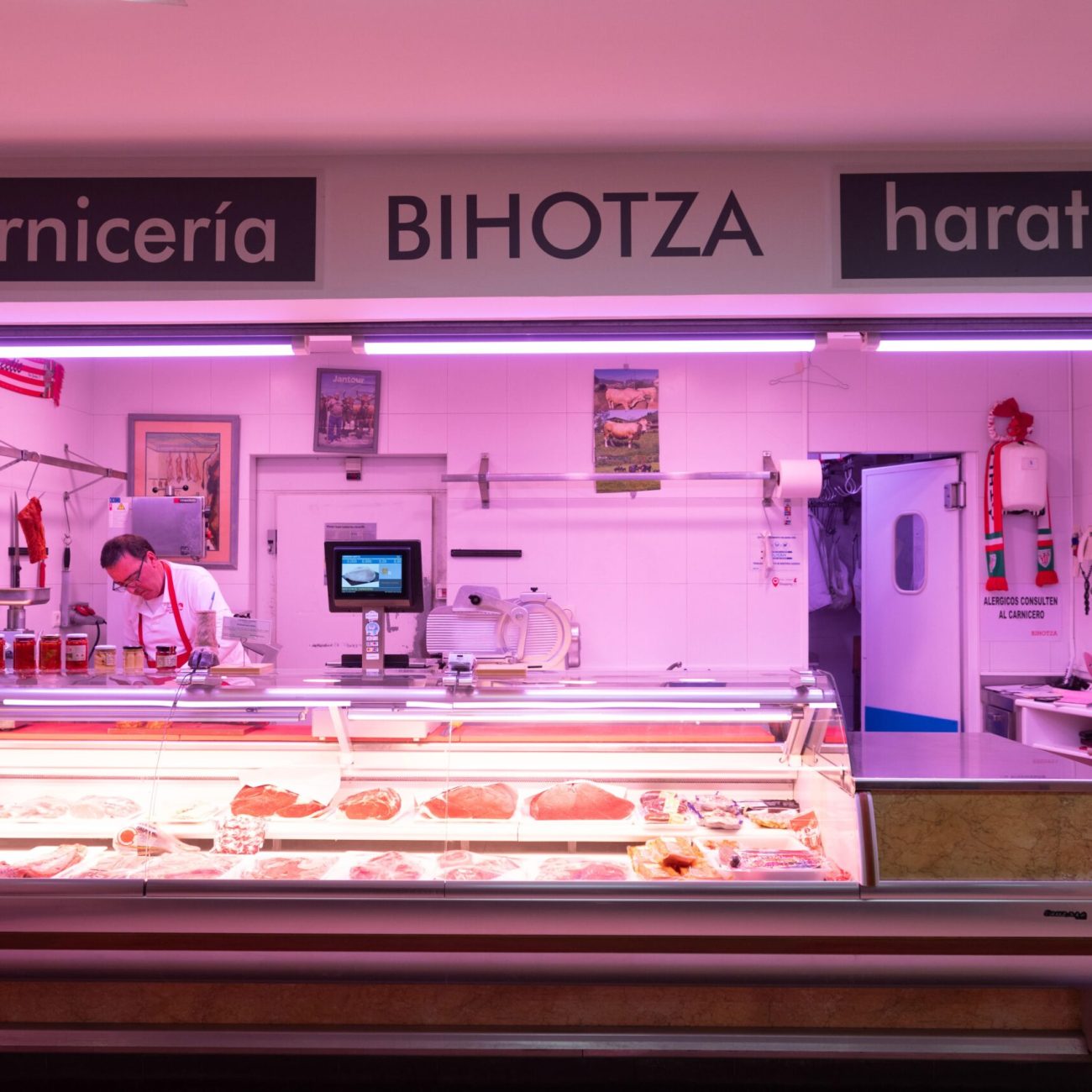 CARNICERIA BIHOTZA Puesto