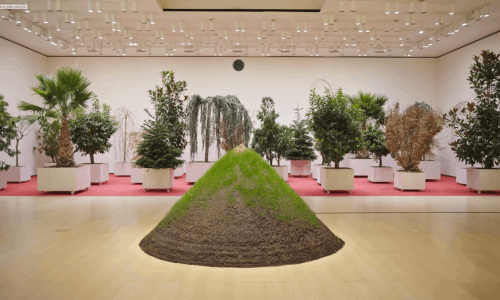 Artes de la Tierra, exposición Guggenheim Bilbao Museoa