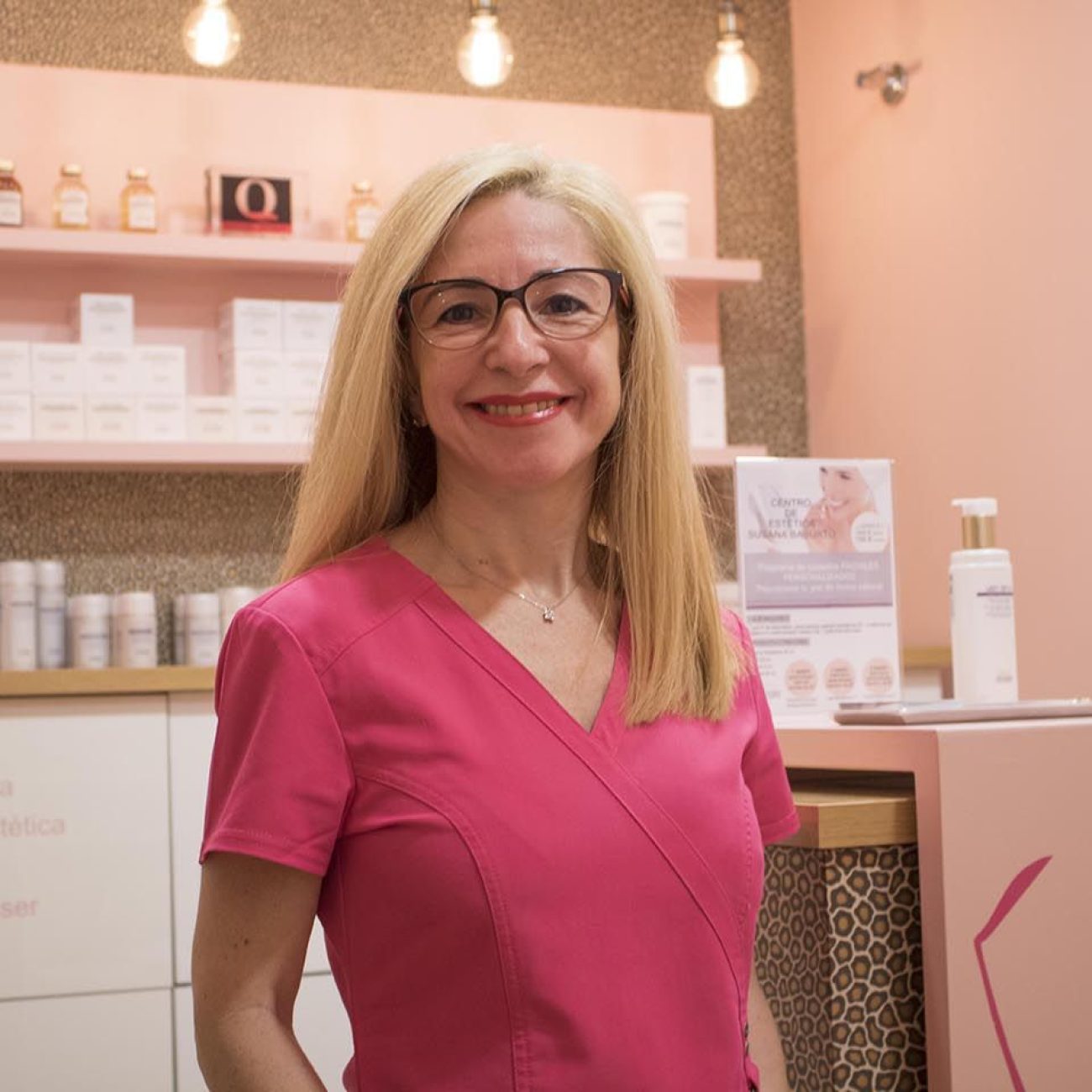 Centro de estética Susana Basurto ubicado en Recalde