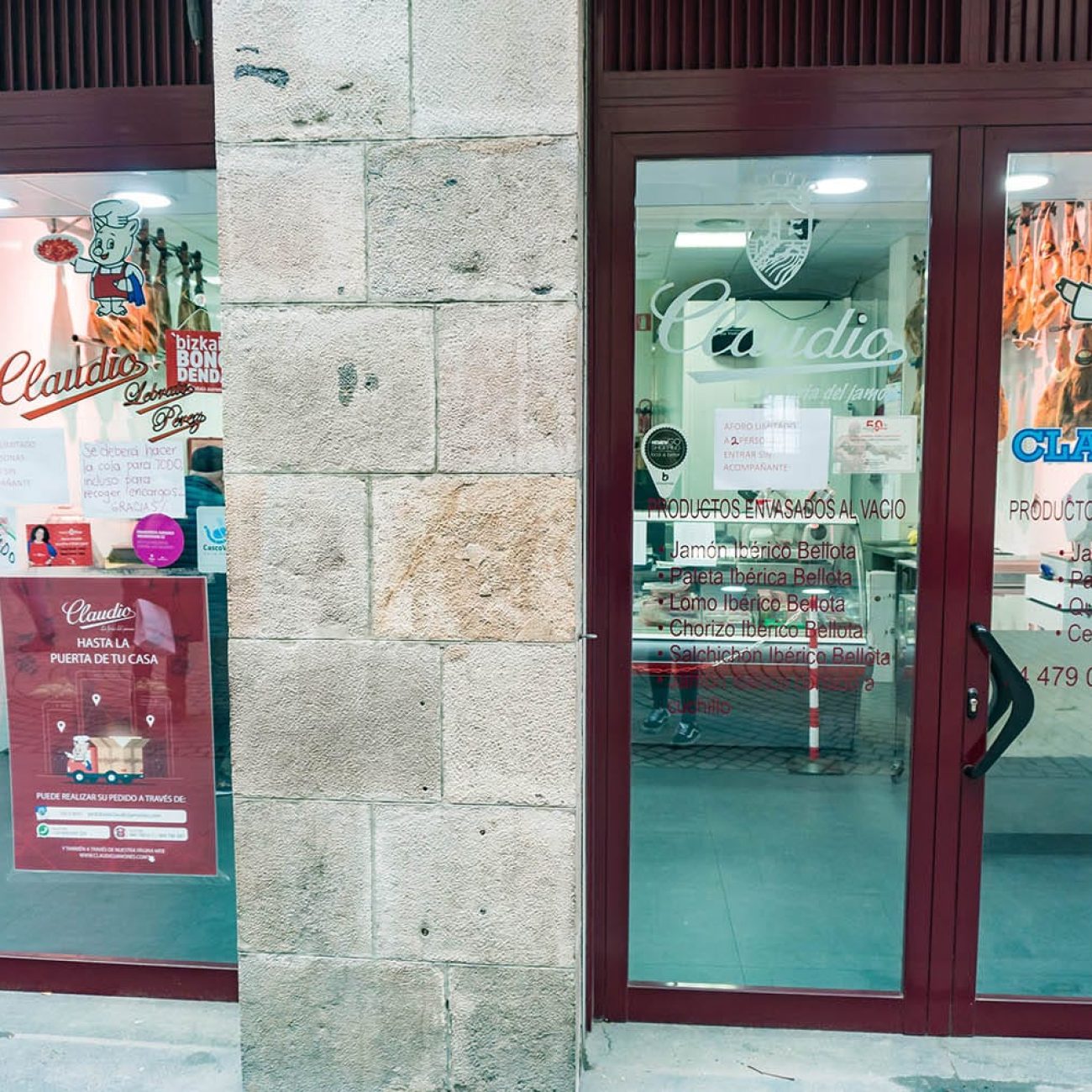 CHARCUTERÍA CLAUDIO
