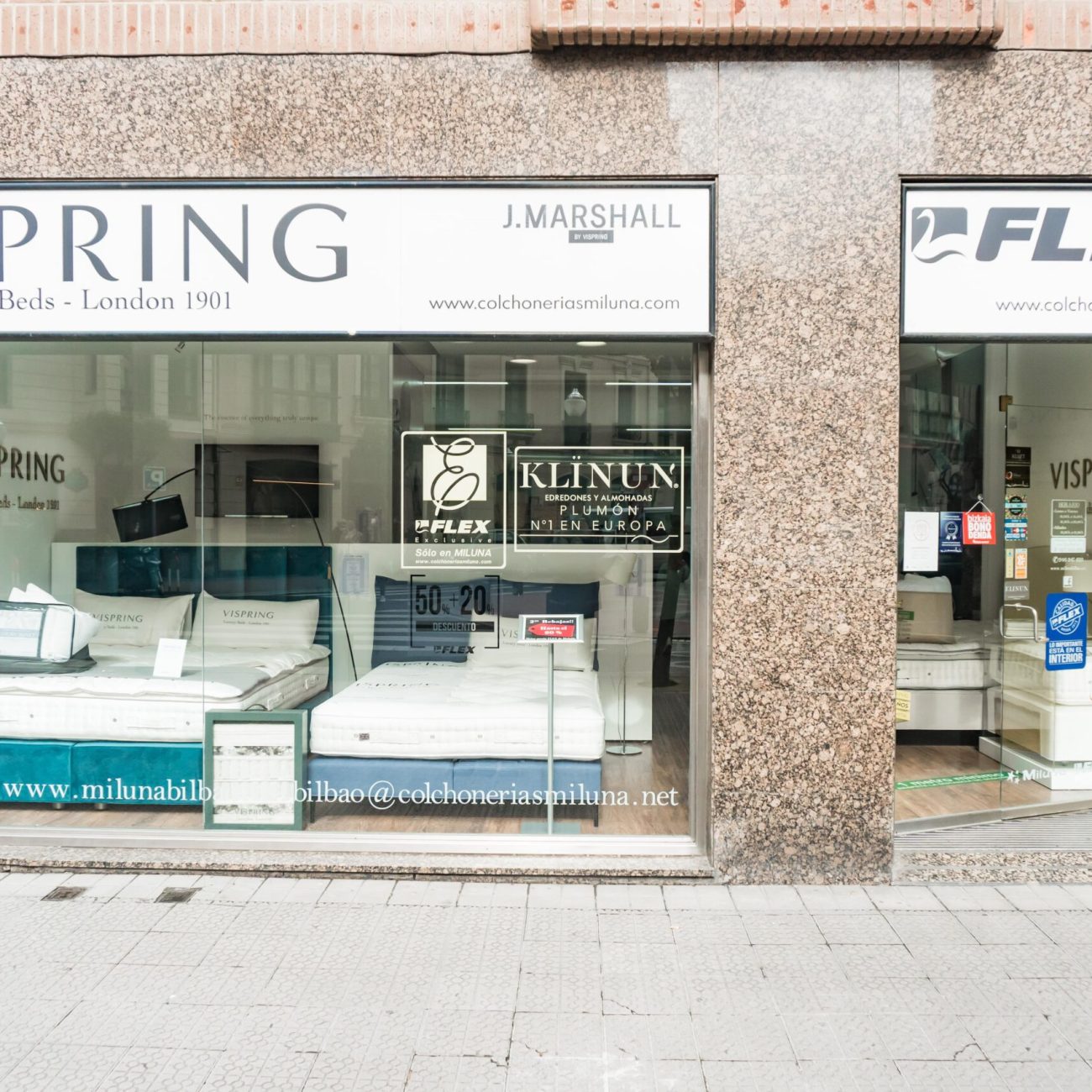 COLCHONERIA MILUNA FLEX BILBAO