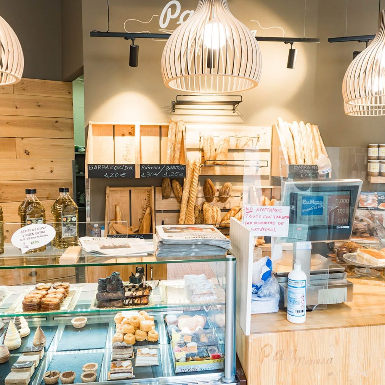 PANADERIA MENESA