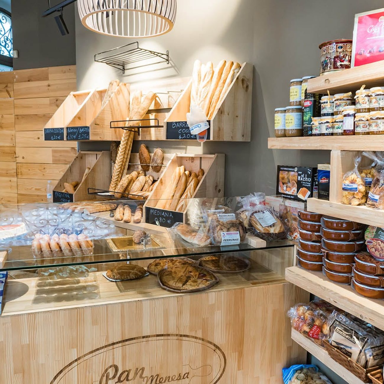 PANADERIA MENESA