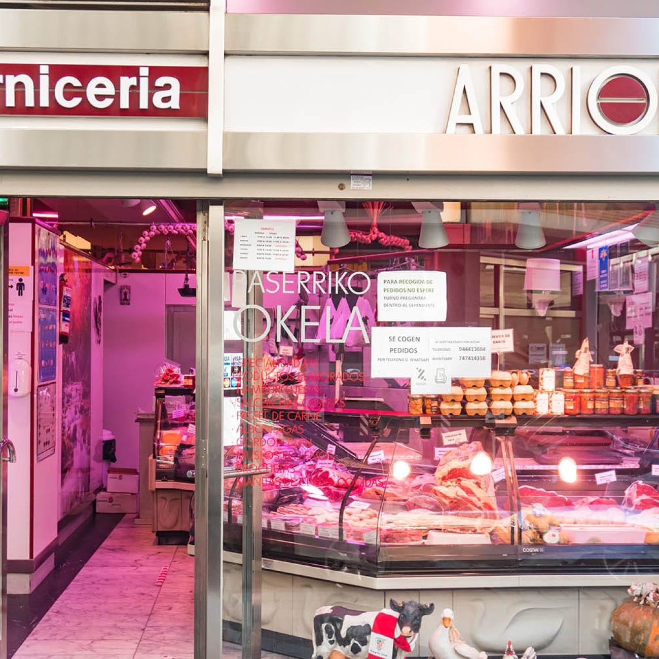 CARNICERIA ARRIOLA