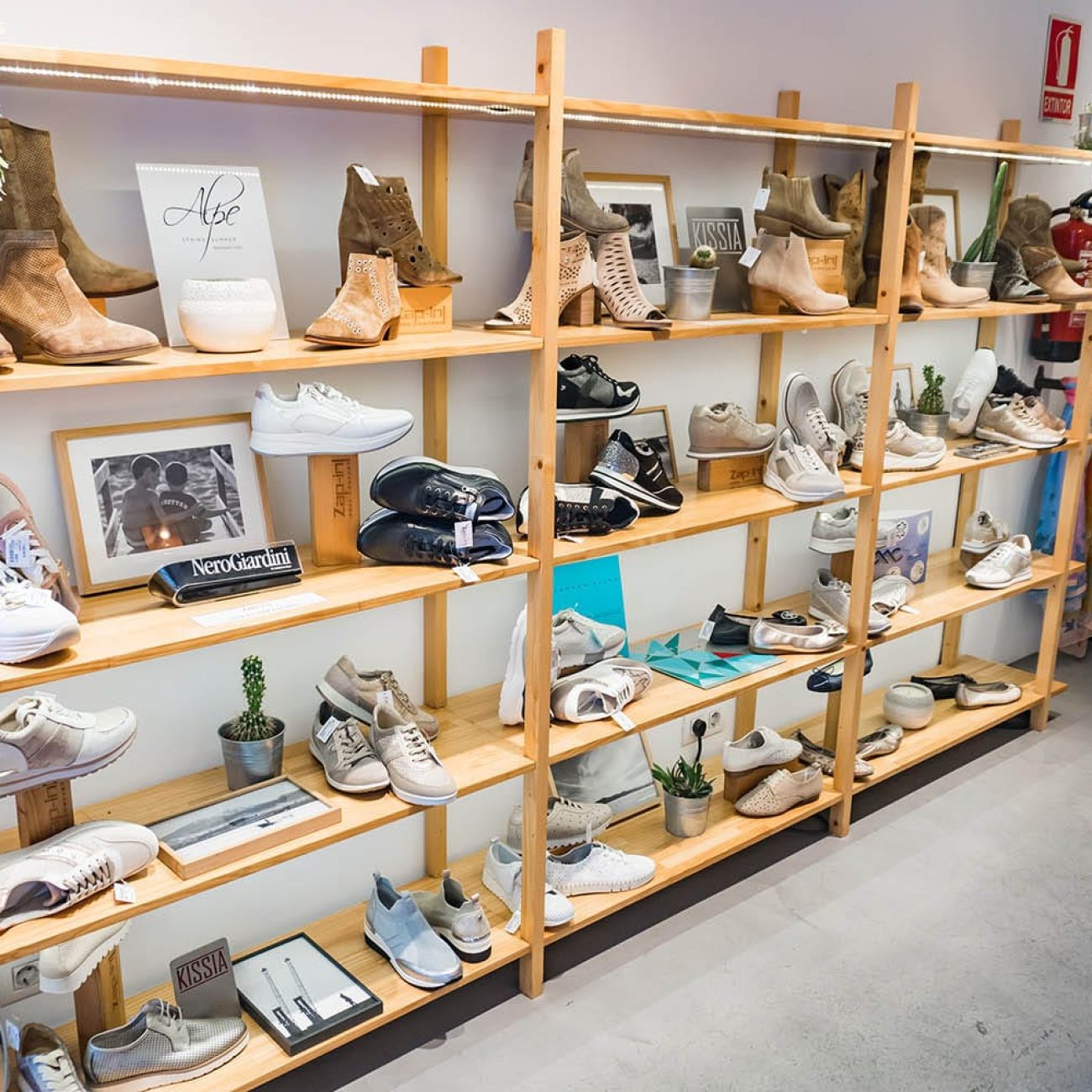 ZAP-IN SHOES COMPANY