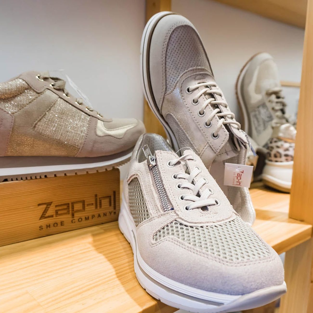 ZAP-IN SHOES COMPANY