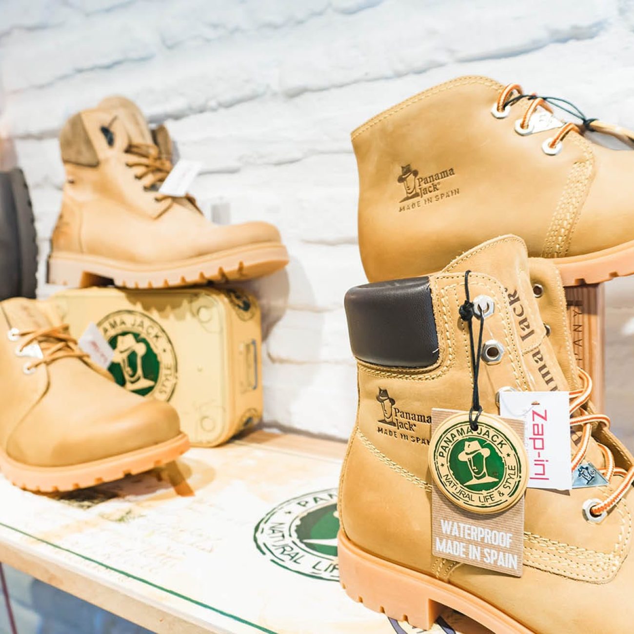 ZAP-IN SHOES COMPANY