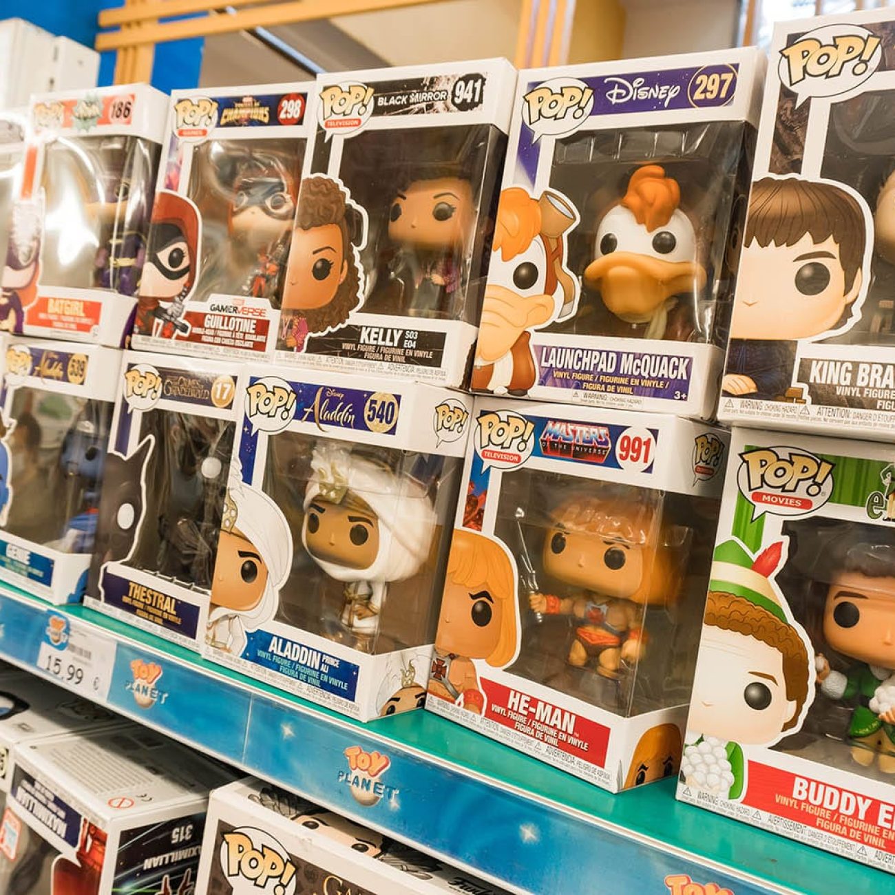 TOY PLANET