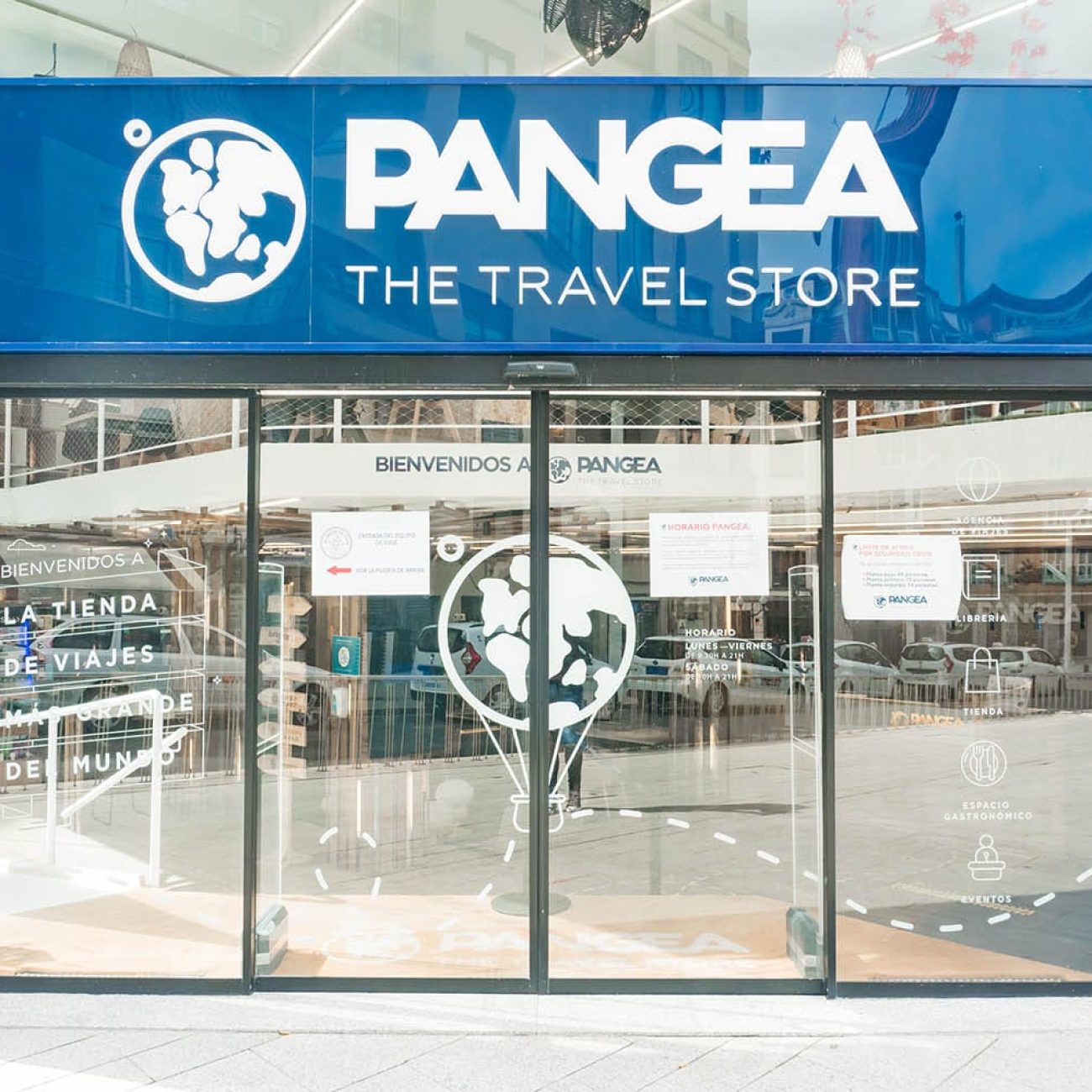 PANGEA THE TRAVEL STORE