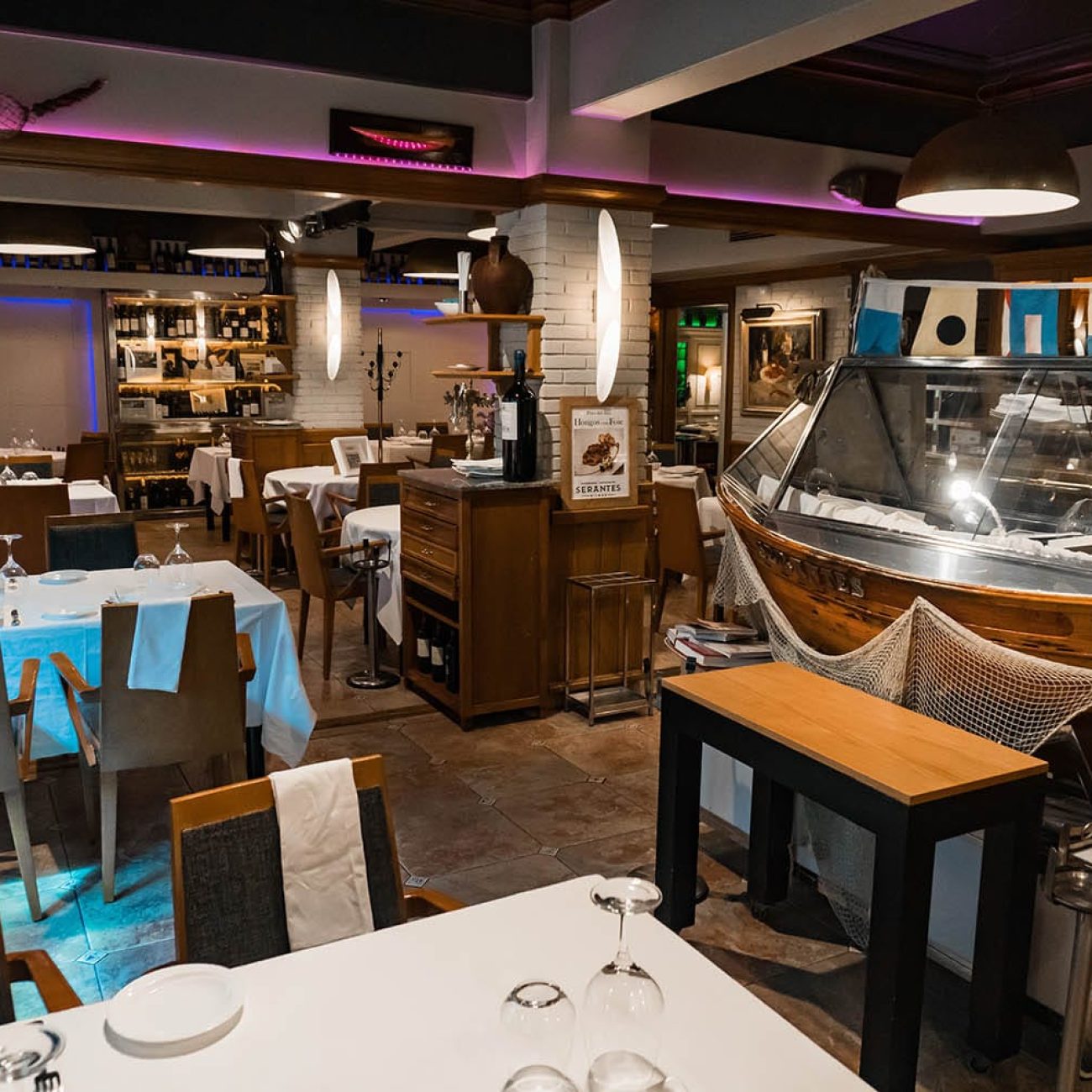 RESTAURANTE MARISQUERÍA SERANTES