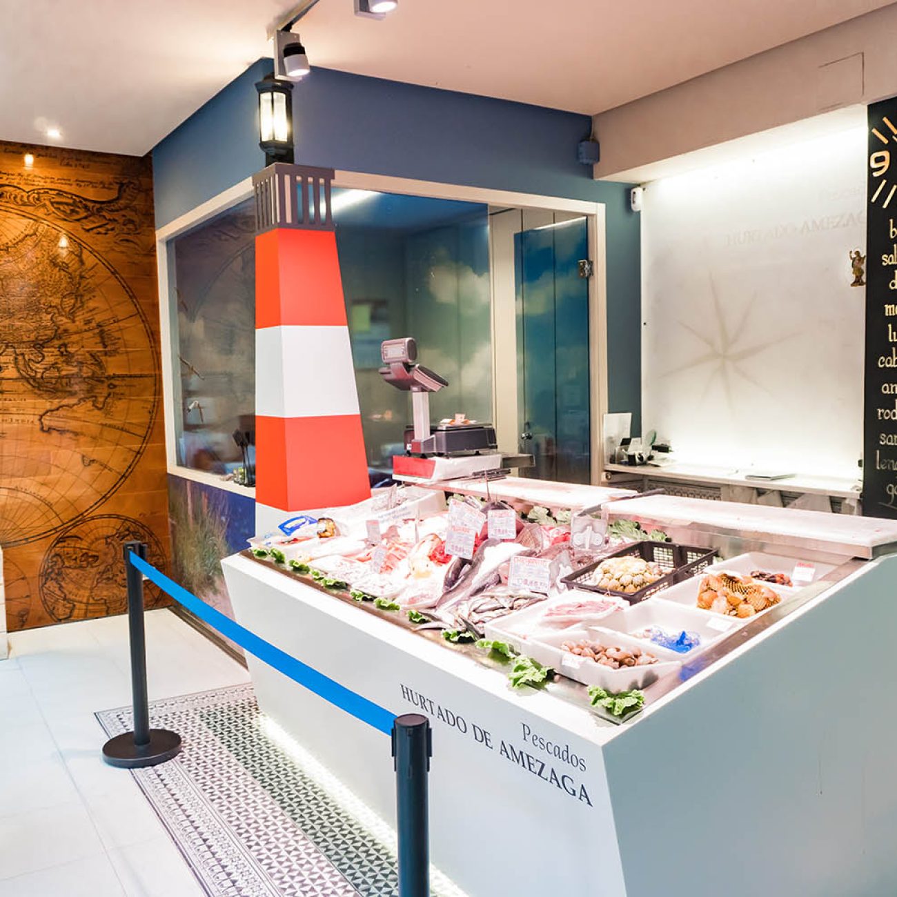 PESCADOS HURTADO DE AMEZAGA EN BILBAO