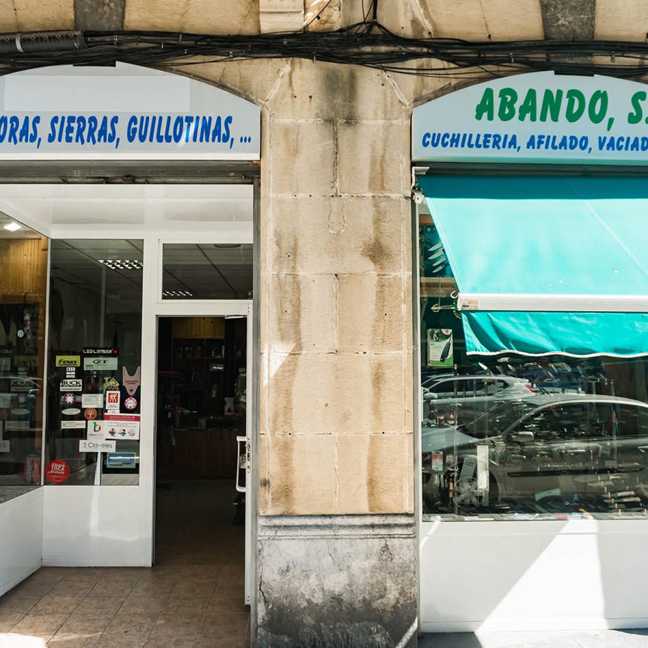 CUCHILLERIA ABANDO EN BILBAO
