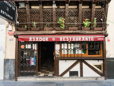 BATZOKI DE INDAUTXU EN BILBAO