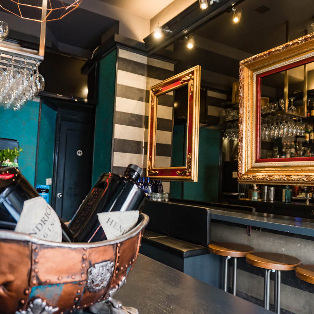 LA DESTILERIA BAR EN BILBAO