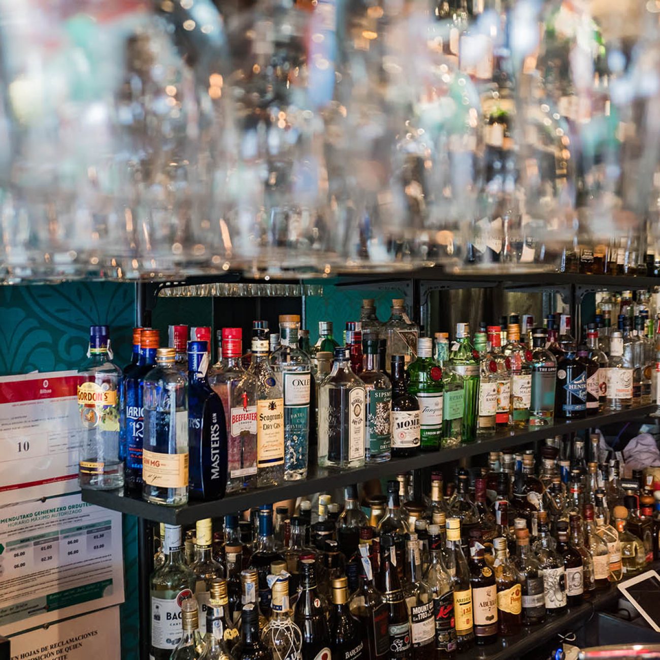 LA DESTILERIA BAR EN BILBAO