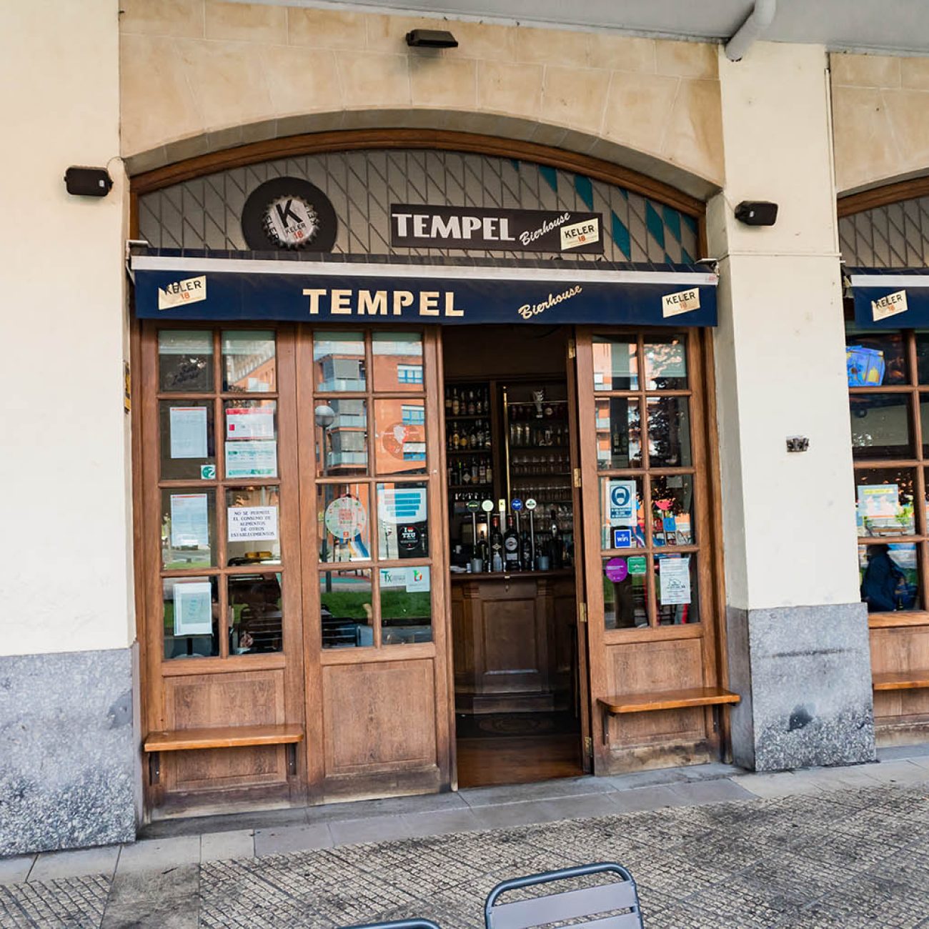 CERVECERIA TEMPEL