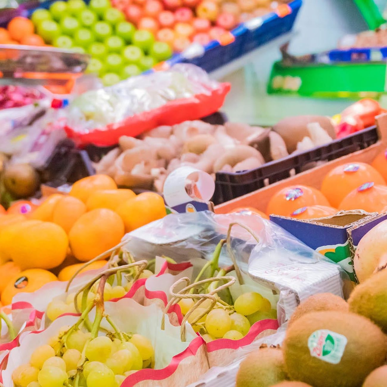FRUTAS Y VERDURAS MARISA