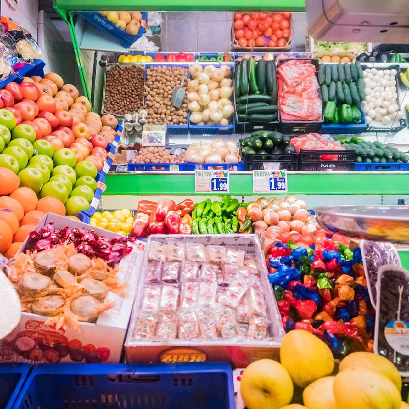 FRUTAS Y VERDURAS MARISA