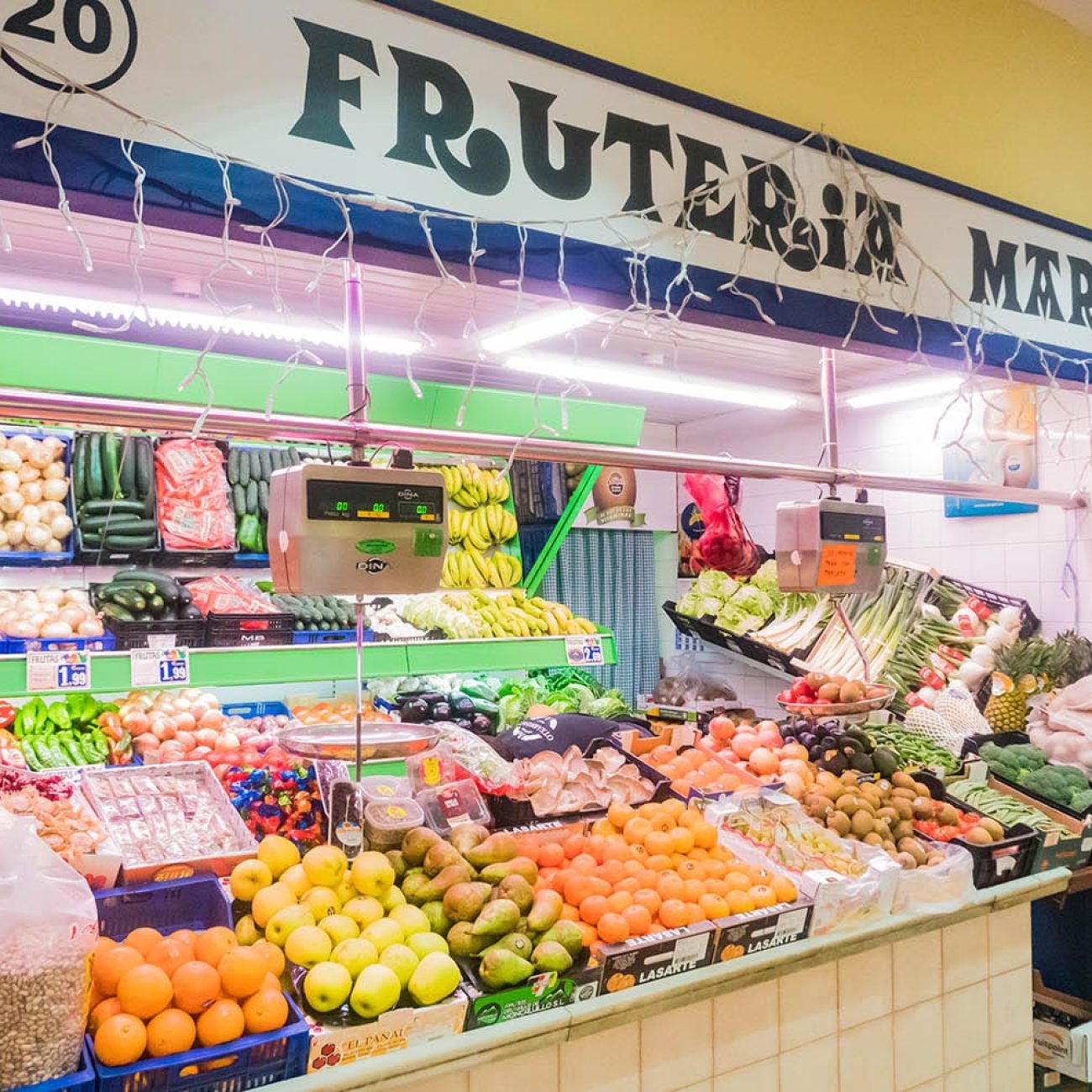 FRUTAS Y VERDURAS MARISA