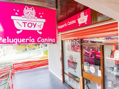 PELUQUERIA CANINA TOY