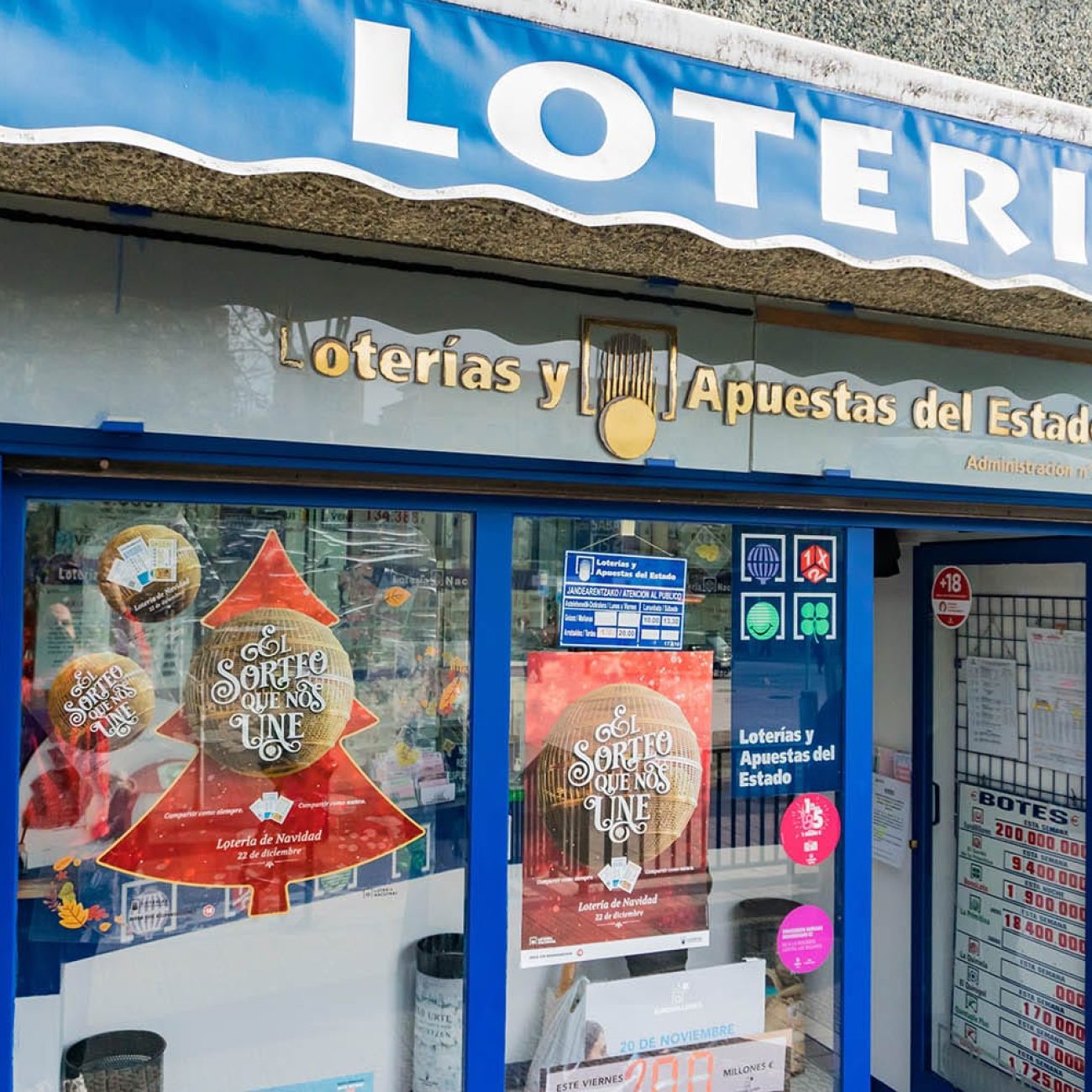 ADMON LOTERIA 35