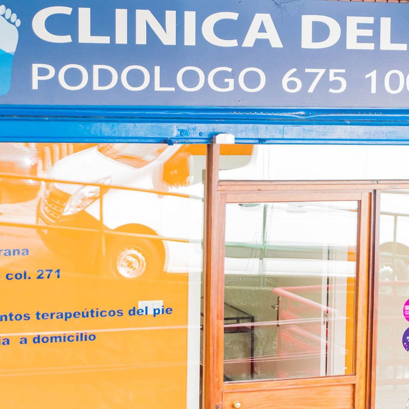 CLINICA DEL PIE