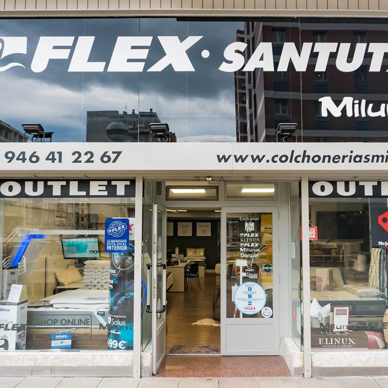 MILUNA FLEX SANTUTXU