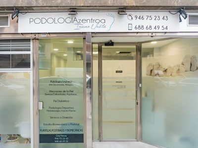 IRUNE IRURETA PODOLOGIA